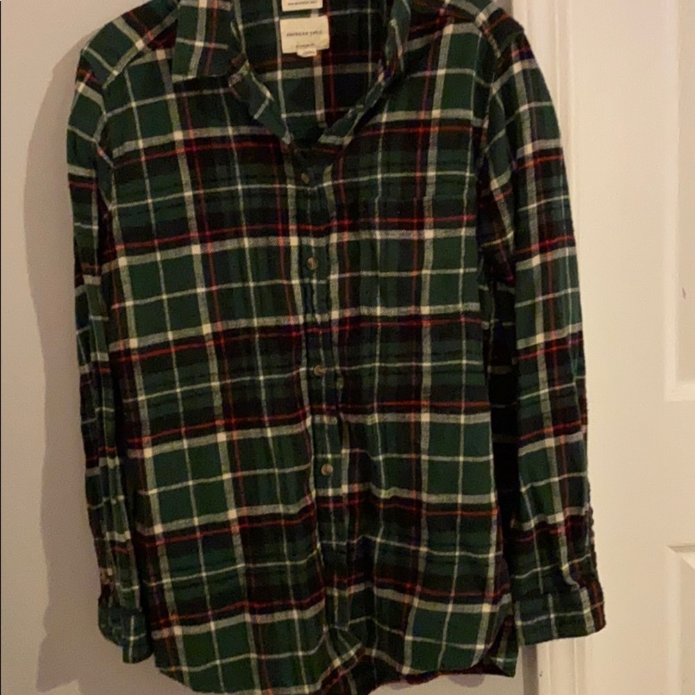 Boyfriend fit flannel